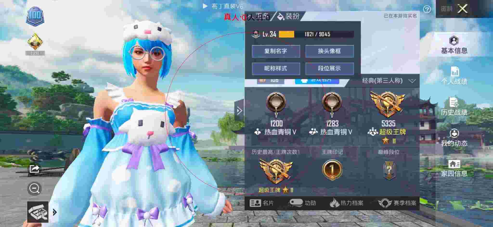 和平精英布丁直装透视 - 和平精英美化包(悬浮窗)辅助预览图